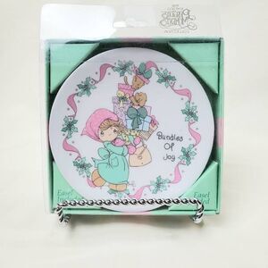 Precious Moments "Bundles of Joy" Mini plate In Box 1994